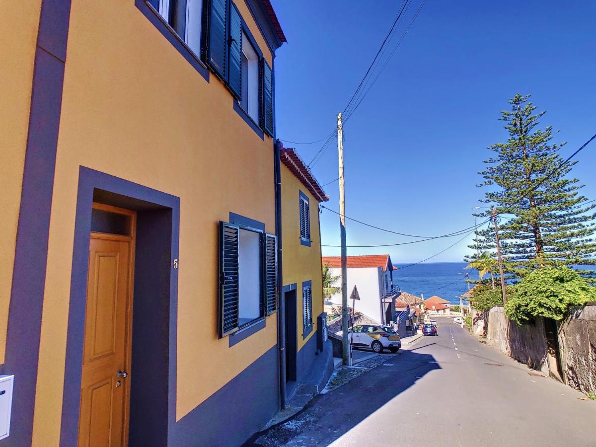 Casa Da Vista Mar By Lovelystay Porto Moniz Bagian luar foto